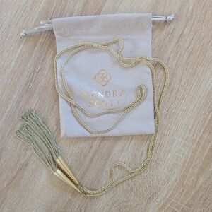 Kendra Scott Multi Style Gold Necklace